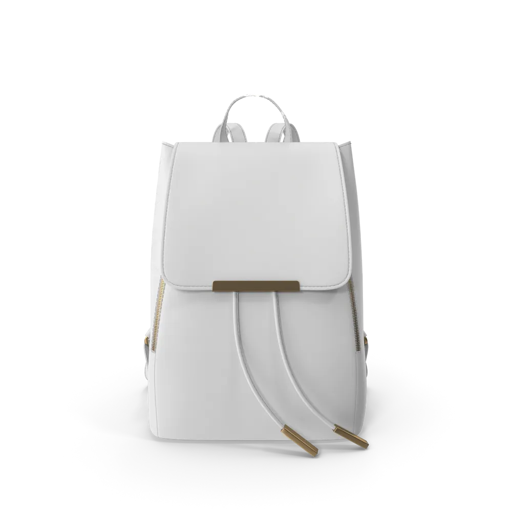Mochila Feminina Branca