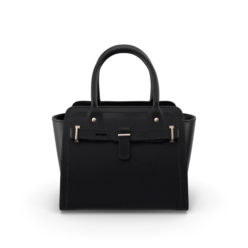 Bolsa Feminina Preta Elegante