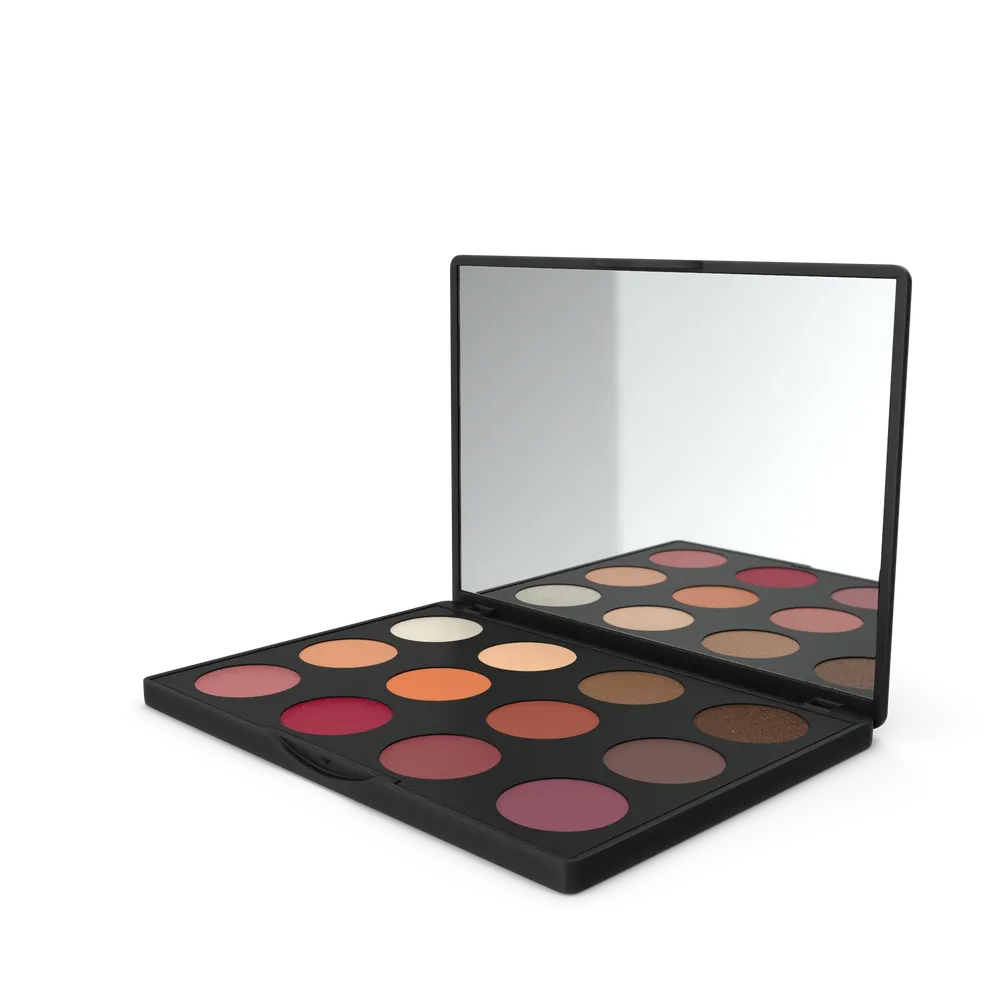 Paleta de Sombras com Espelho