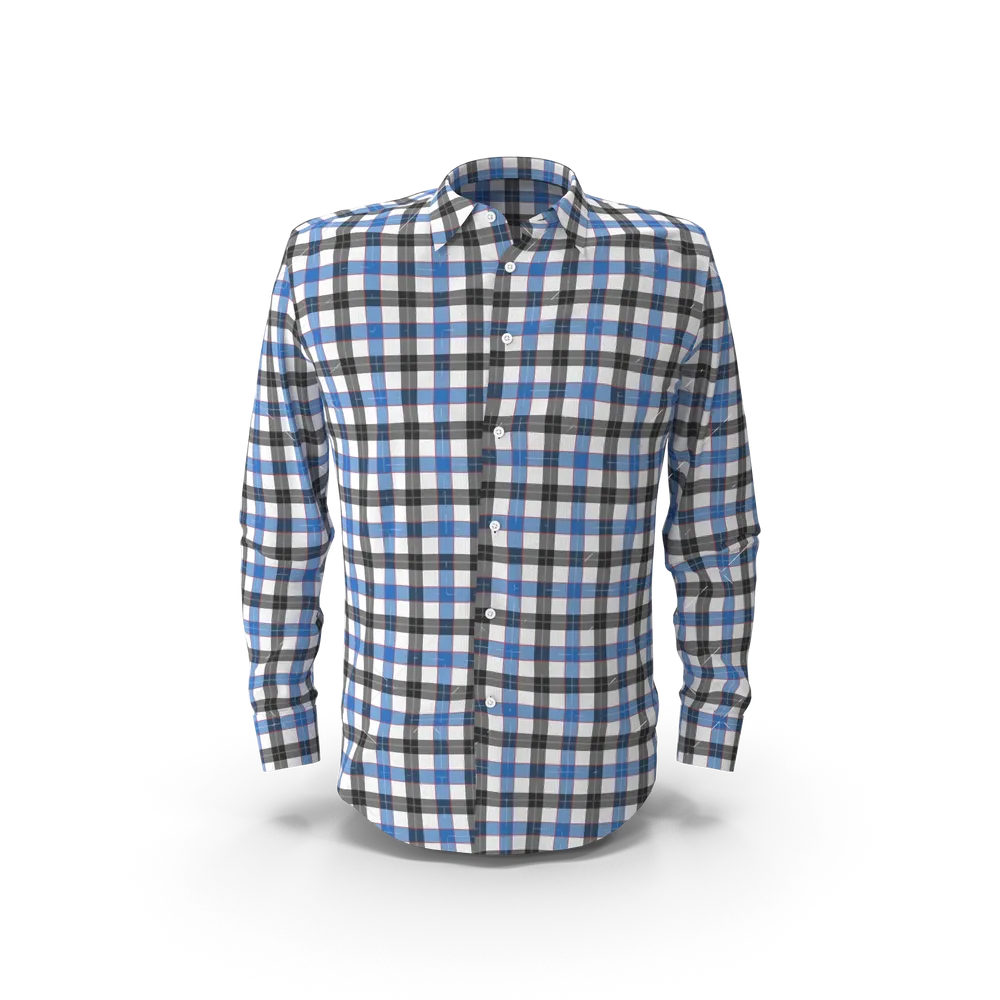 Camisa Xadrez Masculina Manga Longa