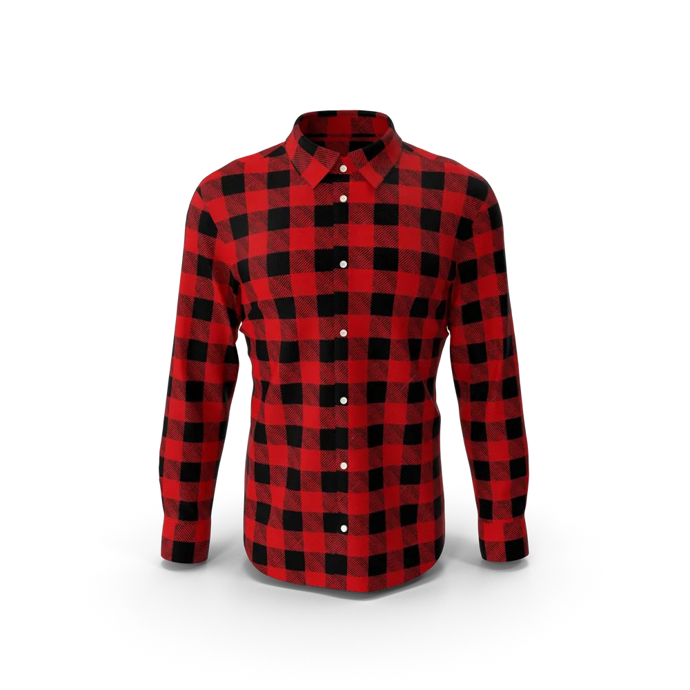 Camisa Tartan Casual Masculina