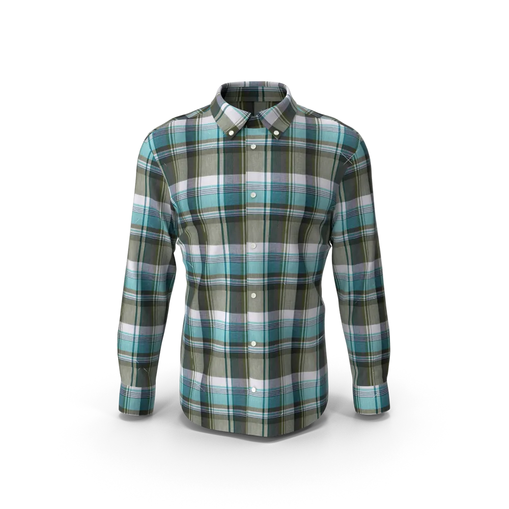 Camisa Slim Fit Masculina