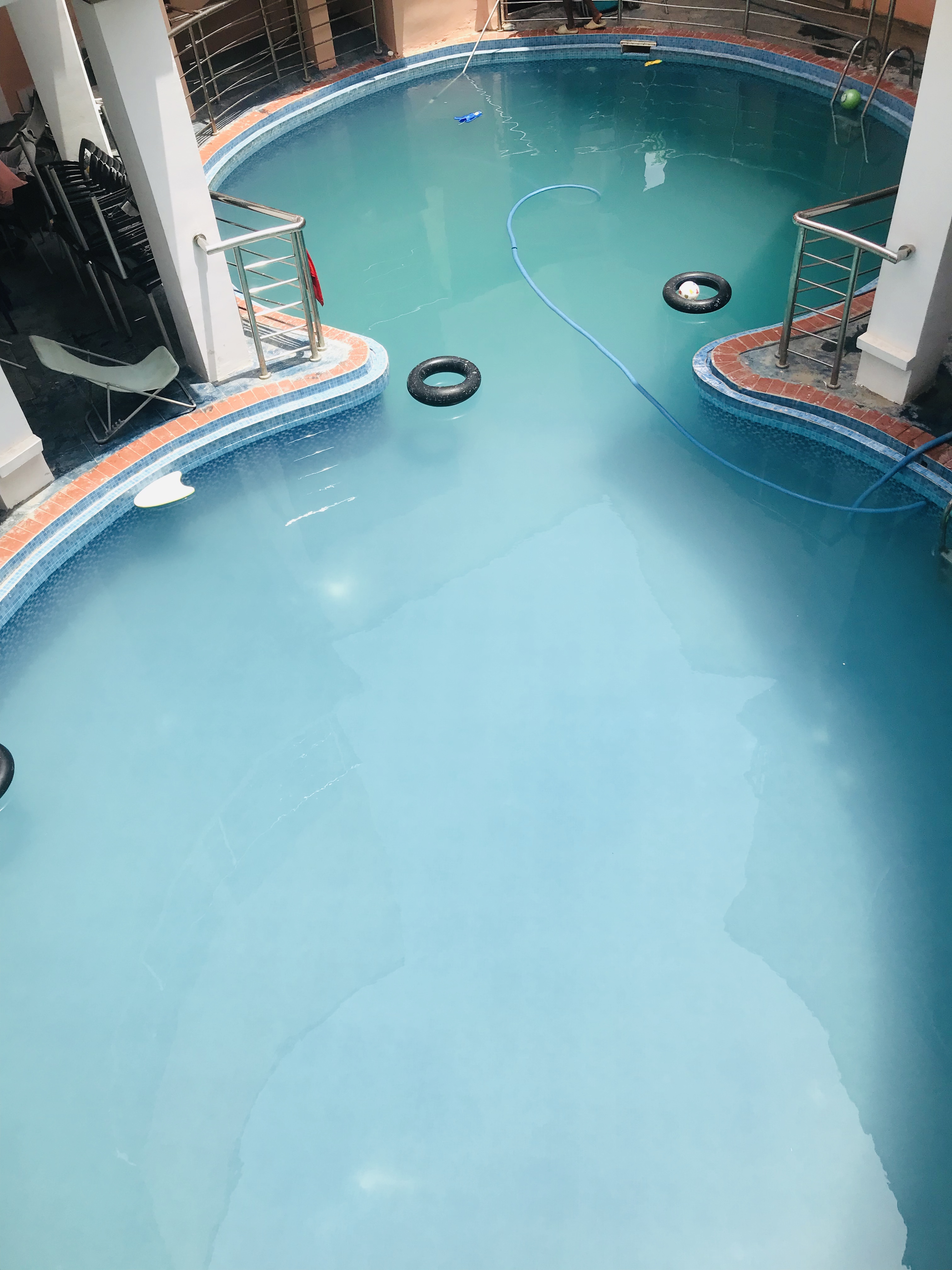 Piscina Infantil Inflável 3M com Reparos
